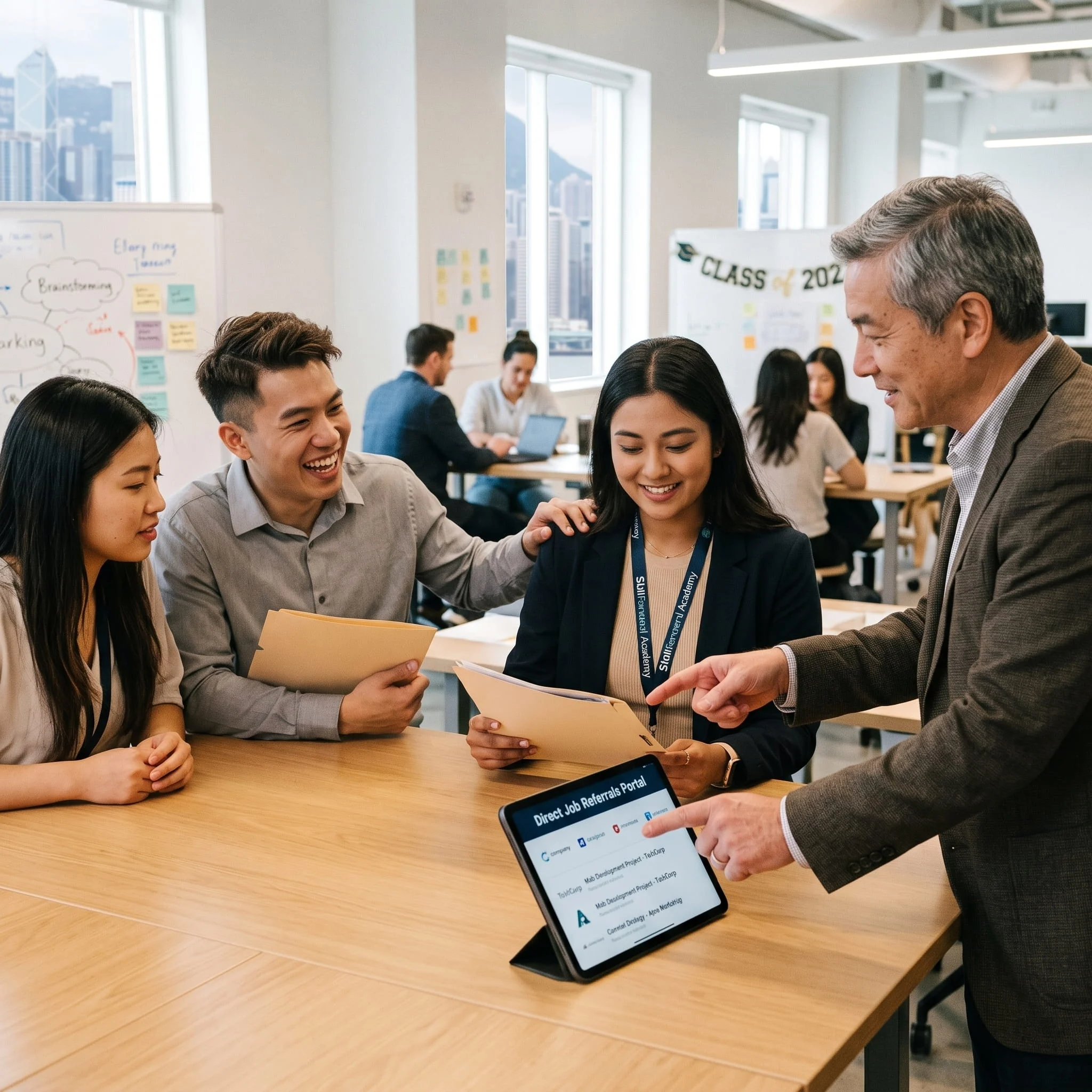 AI Course Job Referral Openclaw